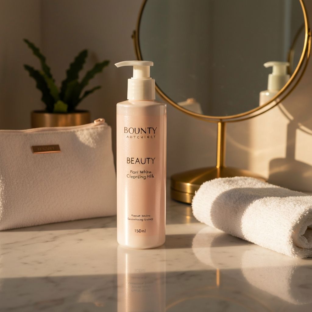 Мляко за очистване Перлено