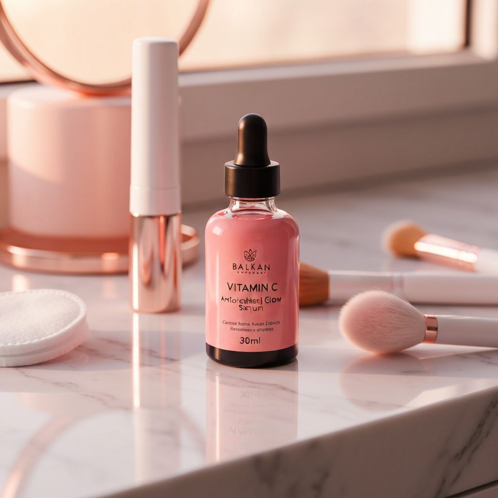 Серум витамин C розов